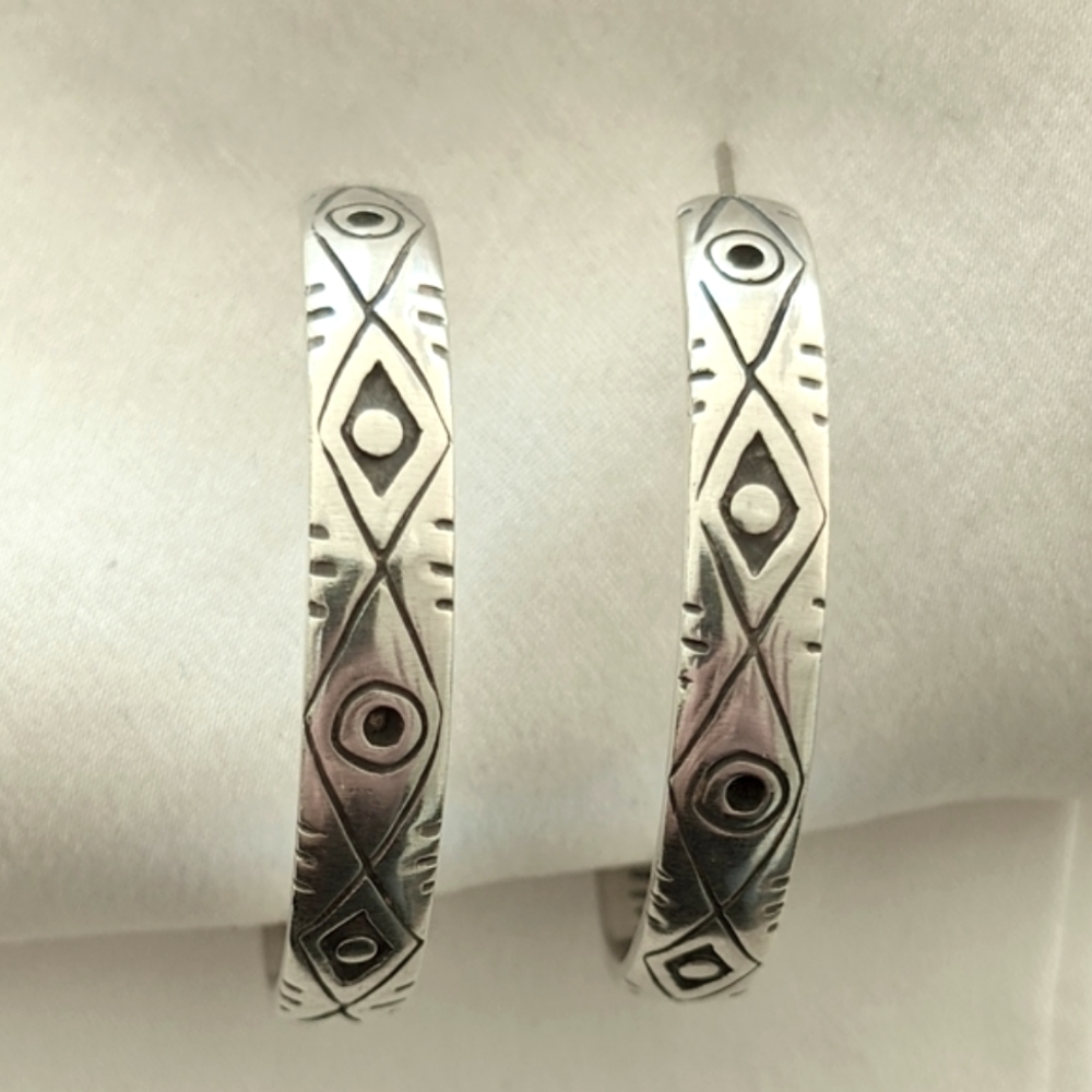 Lisa Jenks Hoop Earrings